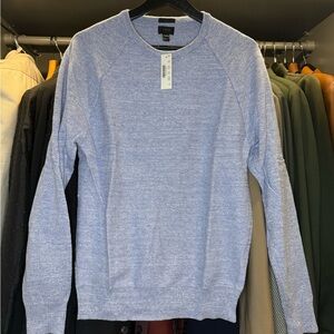 NEW WITH TAGS - Men’s J.Crew 100% Cotton Crewneck Sweater